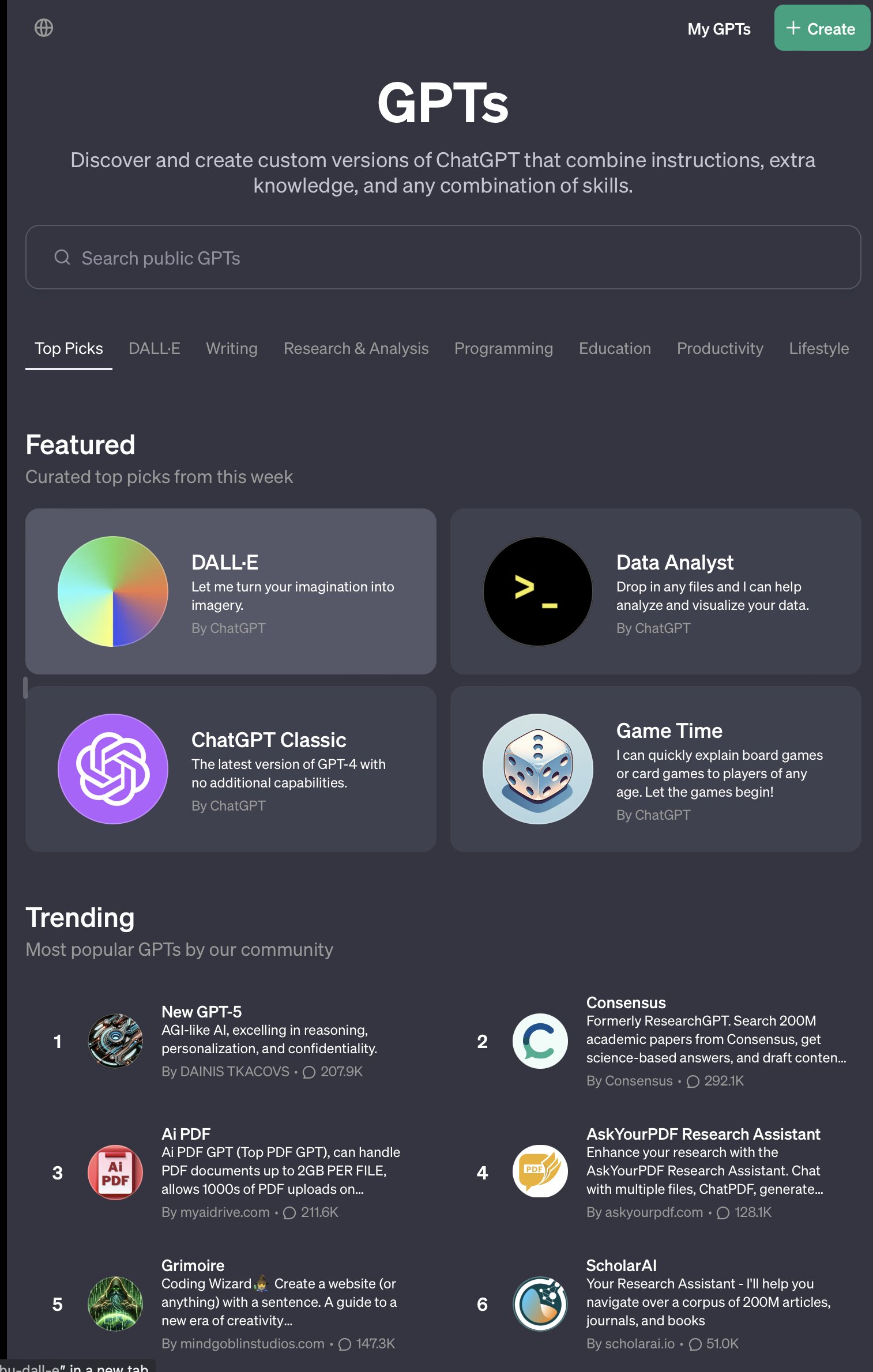 體育投注：OpenAI 正式推出 GPT 商店，可銷售 / 共享定制版 ChatGPT 聊天機器人