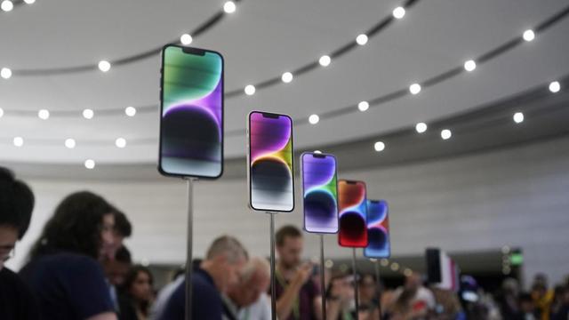 6年来最大跌幅！苹果上季度营收降5%，iPhone销量不及预期