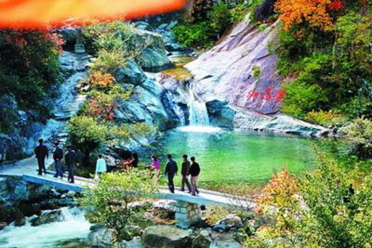 {六合彩}(栾川旅游景点地图)