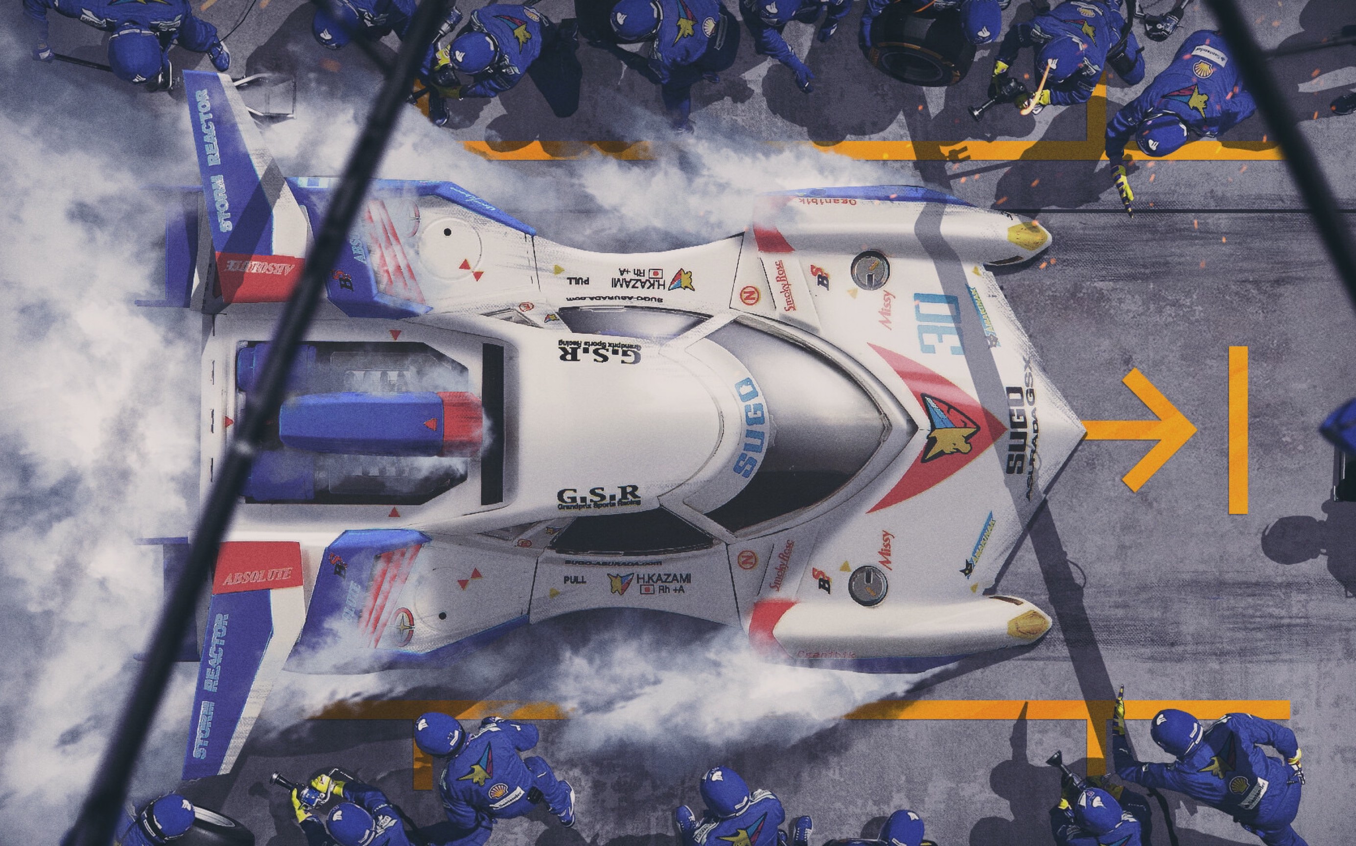 {賭波}(高智能方程式赛车第一部日语)